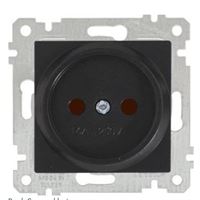 RİTA MEK TUŞ TOP.SIZ PRİZ (ÇOC.KOR) SİYAH 1